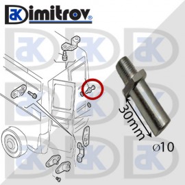 Фиксатор задна врата Fiat Citroen Peugeot Фиксатор задна врата Fiat Citroen Peugeot